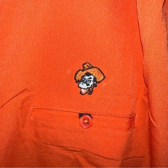 🆕 Oklahoma State Cowboys | UG Apparel | Women's Button Down Tunic Top | Size XL - Picture 2 of 4